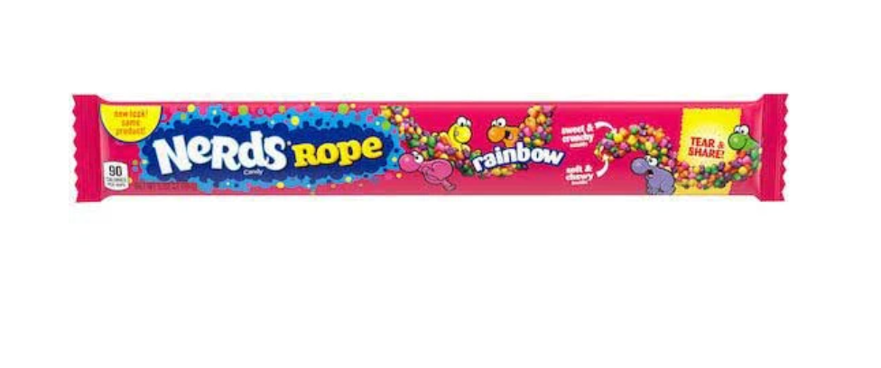 Nerds Candy, Rope, Rainbow - 0.92 oz