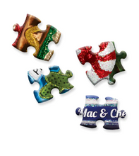 Load image into Gallery viewer, Old World Christmas Puzzle - Tasty Christmas