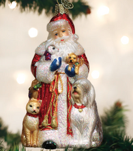 Load image into Gallery viewer, Santa's Furry Friends Ornament - Old World Christmas