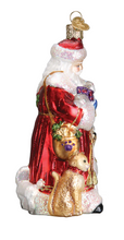 Load image into Gallery viewer, Santa's Furry Friends Ornament - Old World Christmas