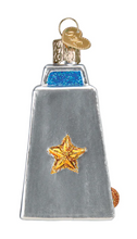 Load image into Gallery viewer, Cowbell Ornament - Old World Christmas