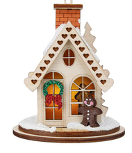 Load image into Gallery viewer, Ginger Cottages - Gingerbread Cottage