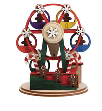 Load image into Gallery viewer, Ginger Man Ferris Wheel - Ginger Cottages