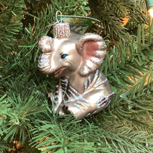 Load image into Gallery viewer, Little Elephant Ornament - Old World Christmas