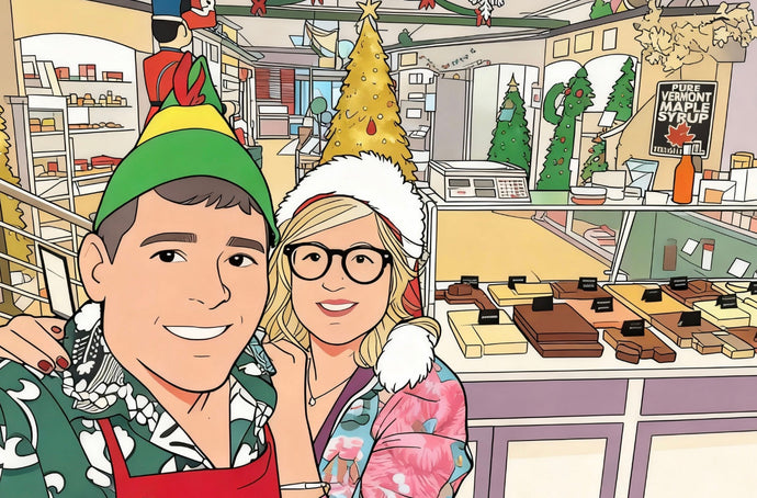 My Real-Life Hallmark (Minus the Snowdrifts)