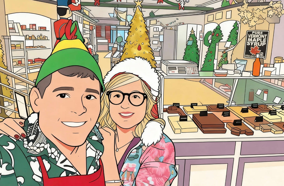 My Real-Life Hallmark (Minus the Snowdrifts)