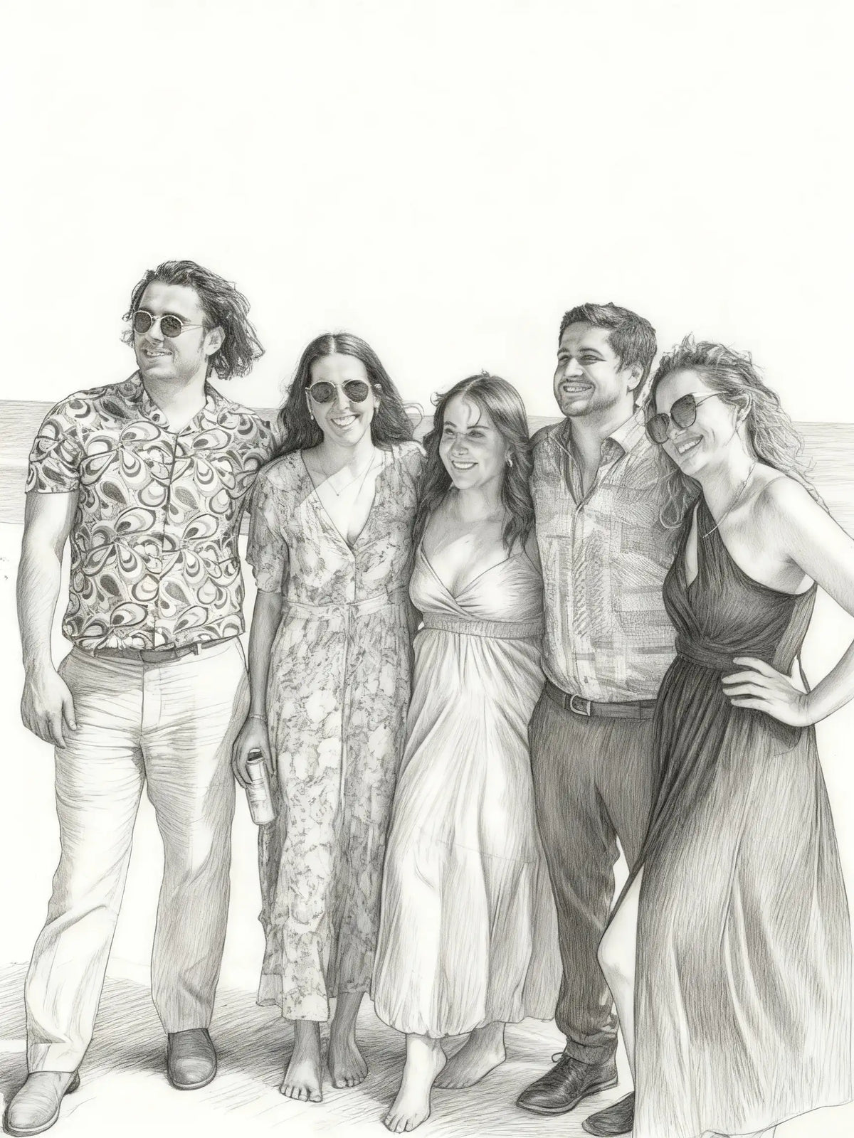 family of 5 siblings