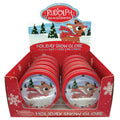 Rudolph Snow Globe