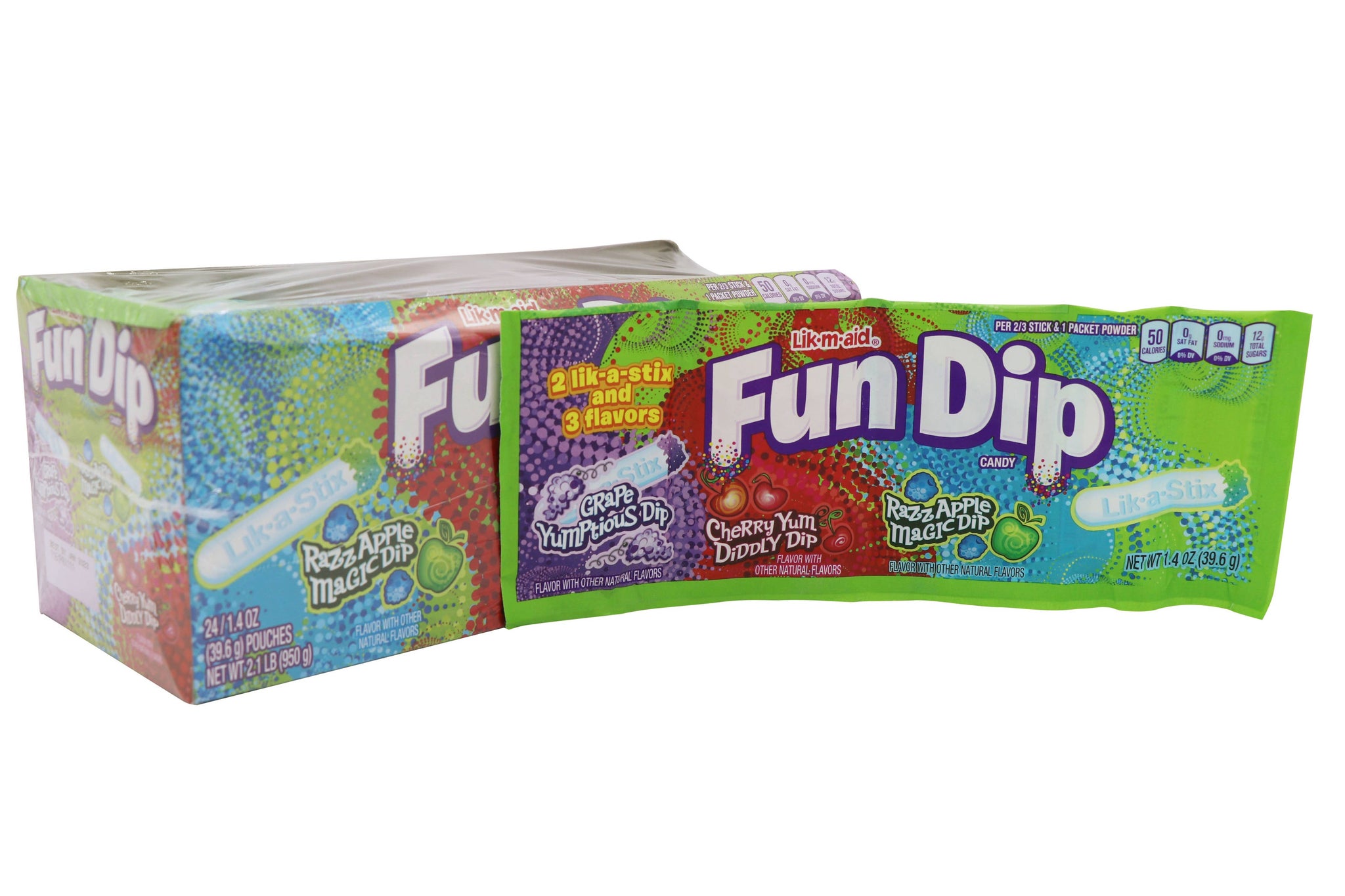 fun dip disposable vape Candy Three Flavor Pack Choose Flavor:Frozen Mango box of vapes bulk cheap voopoo drag 2 fake