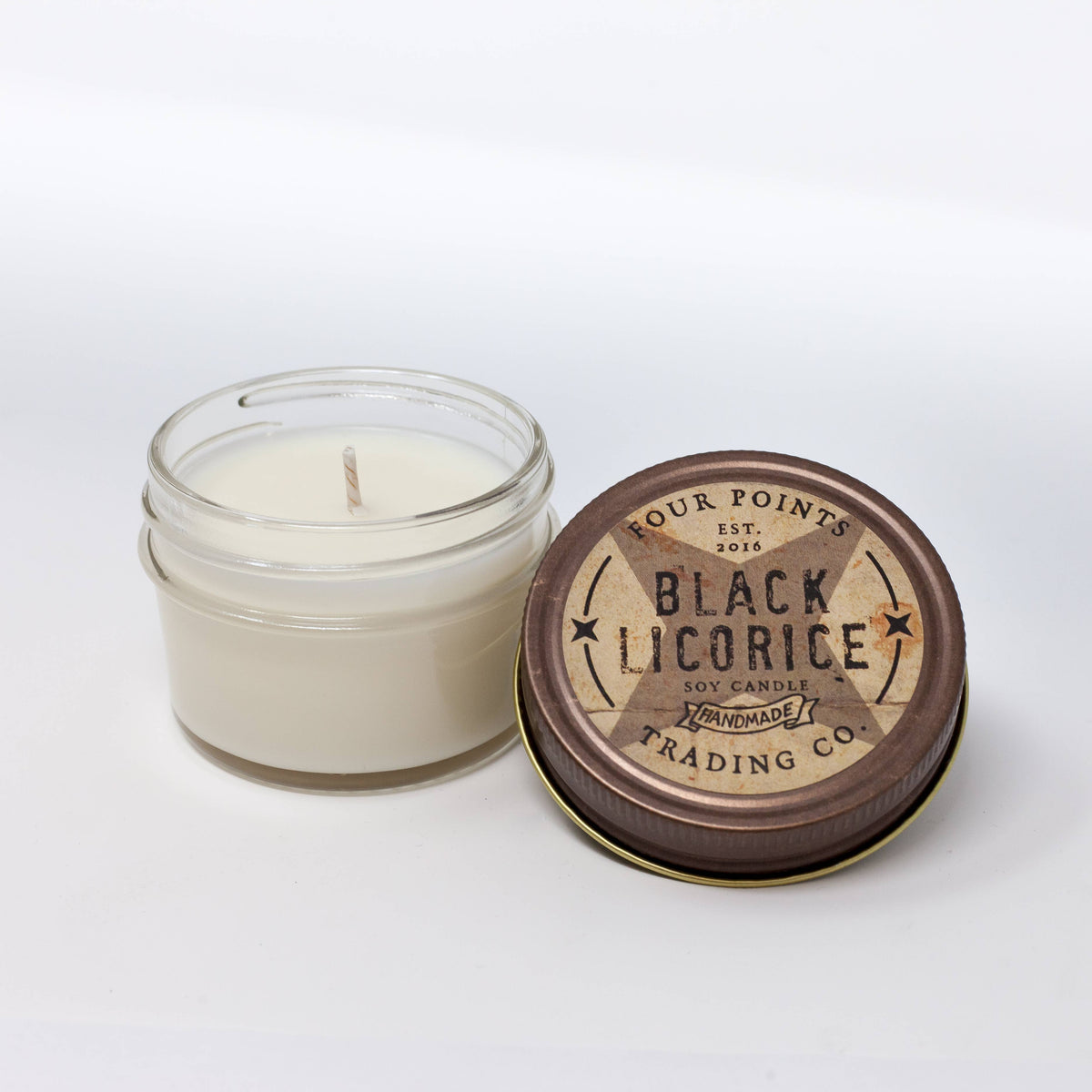Black Licorice 4 oz Soy Candle
