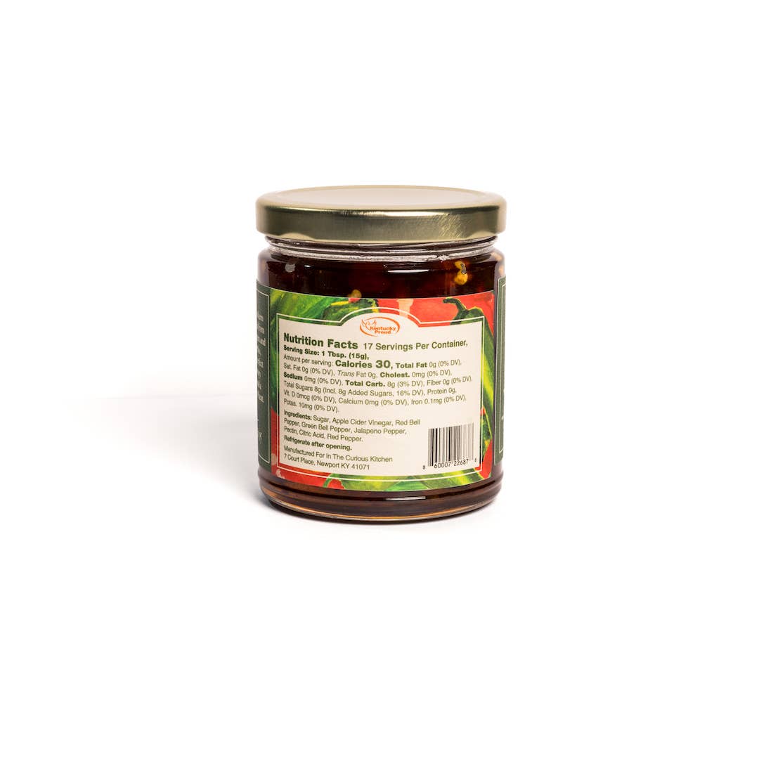 Kentucky Pepper Jelly | Sweet Heat Gourmet Southern Classic