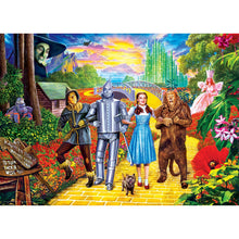 Load image into Gallery viewer, The Wizard of Oz - Off to See the Wizard 1000 Piece Puzzle
