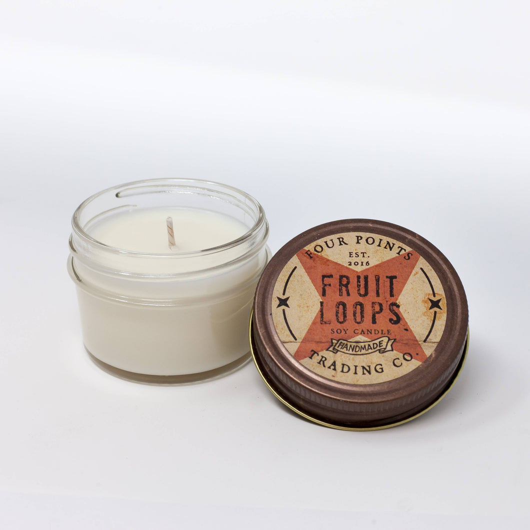 Fruit Loops 4 oz Soy Candle