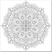 Load image into Gallery viewer, Kaleidoscope Designs Artist's Coloring Book
