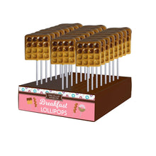 Load image into Gallery viewer, Waffles 'n Syrup Lollipops

