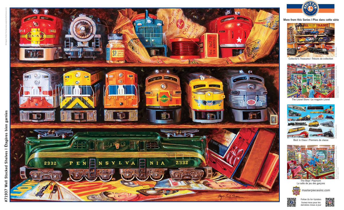 Lionel Trains - Well Stocked Shelves 1000 Piece Puzzle