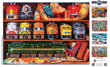 Load image into Gallery viewer, Lionel Trains - Well Stocked Shelves 1000 Piece Puzzle
