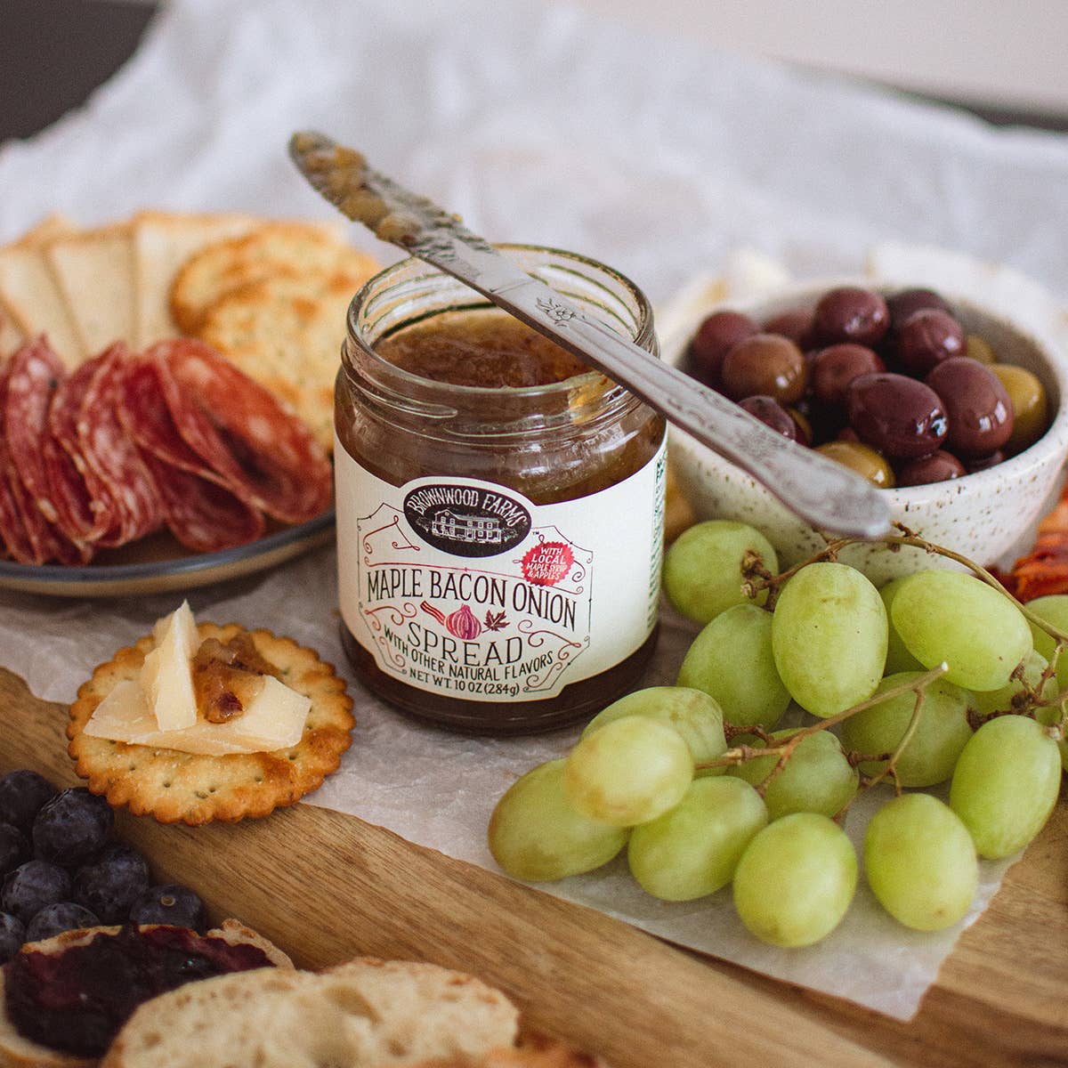 10 oz. Spread - Maple Bacon Onion Spread