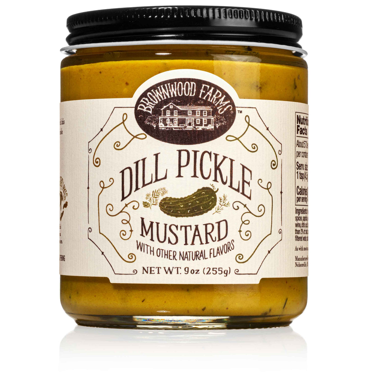 10 oz - Mustard-Dill Pickle