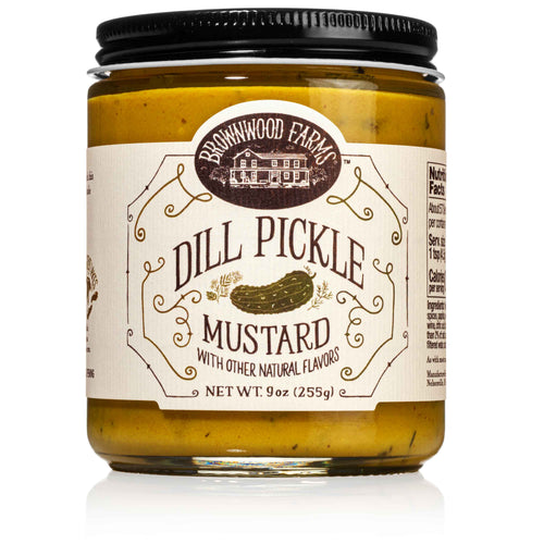 10 oz - Mustard-Dill Pickle