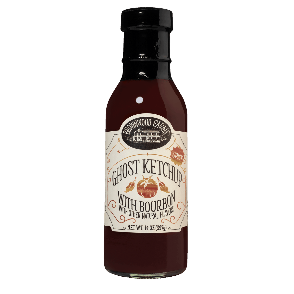 14 oz. Ghost Ketchup