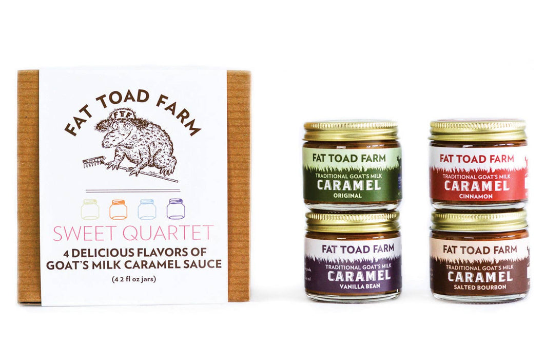 Sweet Quartet Petit Caramel Sampler