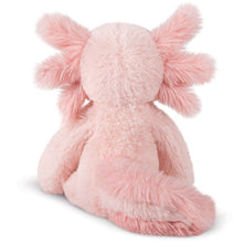 Load image into Gallery viewer, Pink plush toy with fluffy ears on a white background
