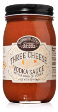 16 oz. Pasta Sauces - Three Cheese Vodka Sauce
