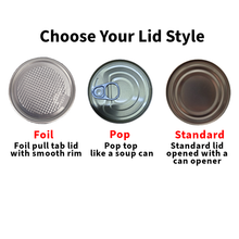 Load image into Gallery viewer, Canned Graduation Cap | Graduate Gift | Plush in Can w/Jokes: Pop Top Lid
