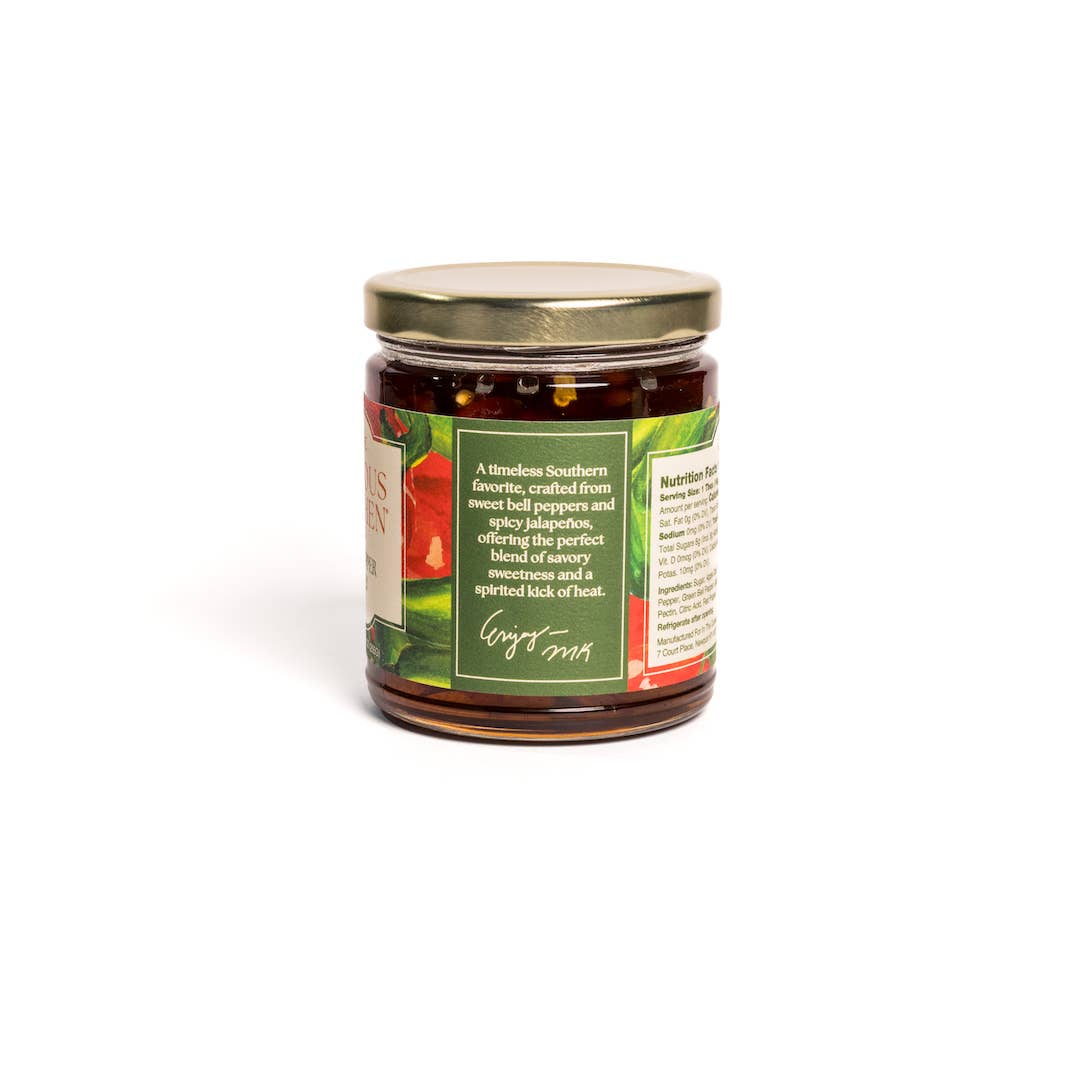 Kentucky Pepper Jelly | Sweet Heat Gourmet Southern Classic
