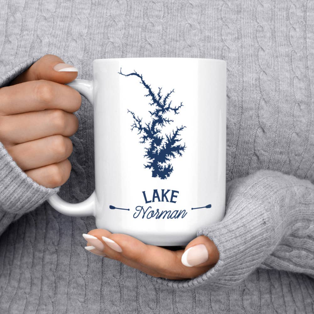 Lake James Coffee Mug
