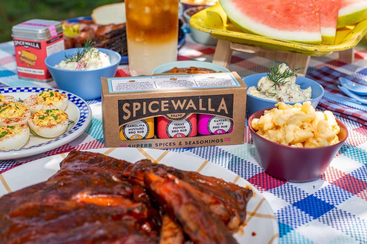 Spicewalla - Ultimate BBQ 3 Pack