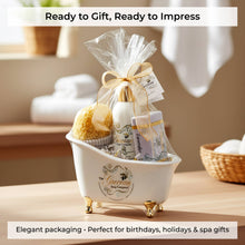 Load image into Gallery viewer, Goat Milk Relaxation Hydrating Bath Essential Gift Set: Island Citrus
