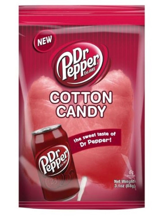 Dr. Pepper Cotton Candy