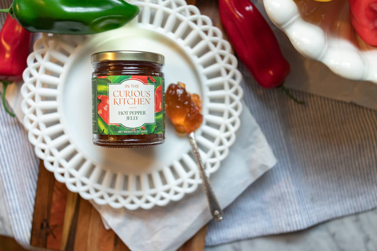 Kentucky Pepper Jelly | Sweet Heat Gourmet Southern Classic