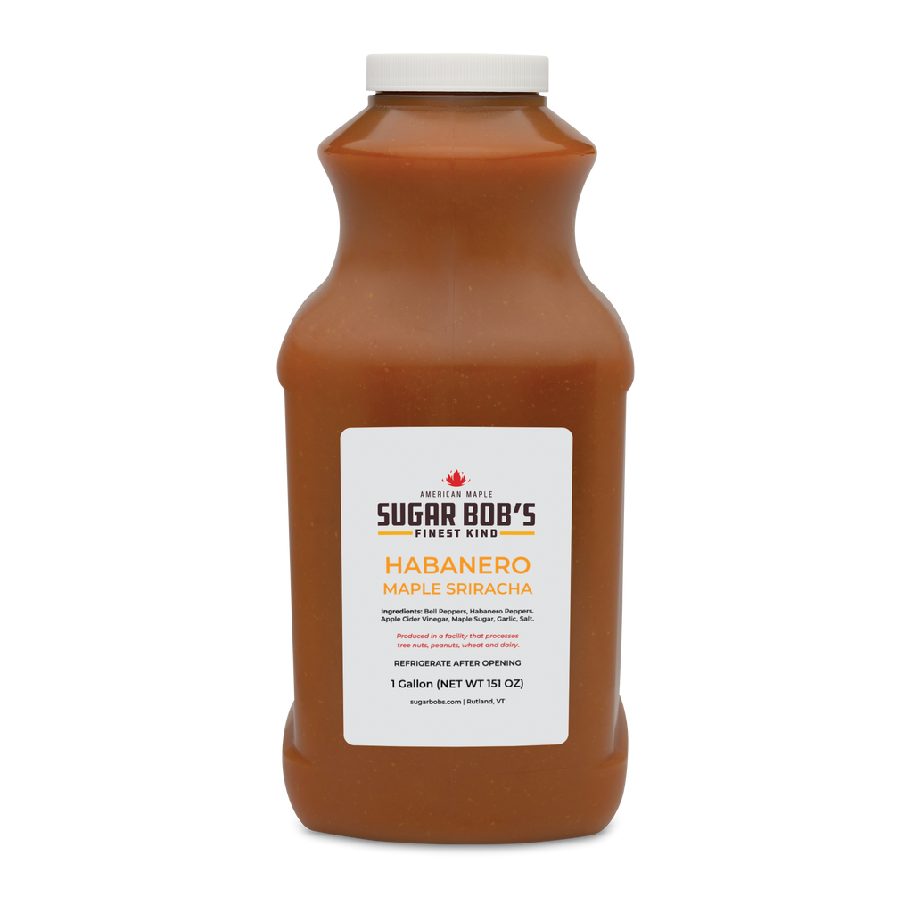 Sriracha (4 Varieties) for Food Service: Jalapeno Maple Sriracha