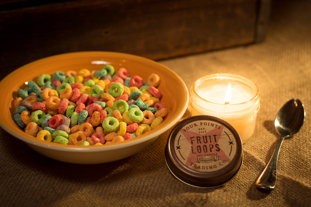 Fruit Loops 4 oz Soy Candle