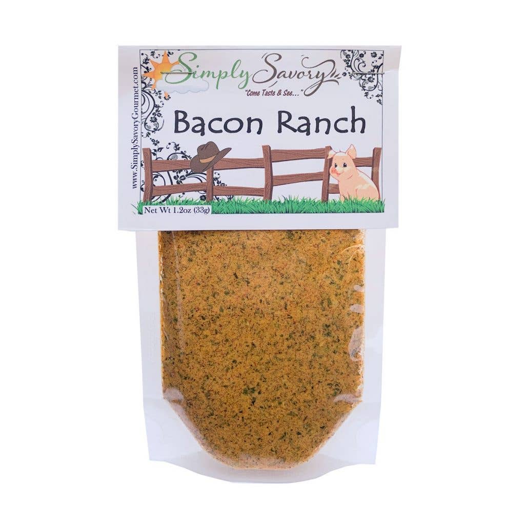 Simply Savory - Bacon Ranch Dip Mix