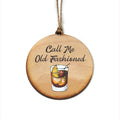 Call Me Old Fashioned Christmas Ornaments