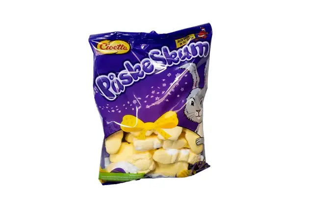 Paskeskum Swedish Bunny Marshmallows 100g Bags