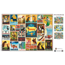 Load image into Gallery viewer, Vintage Posters - Dog Lovers 1000 Piece Puzzle
