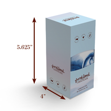 Load image into Gallery viewer, Whiskey Barrel with Smoked Salt Chocolate Bar 69% - 28g

