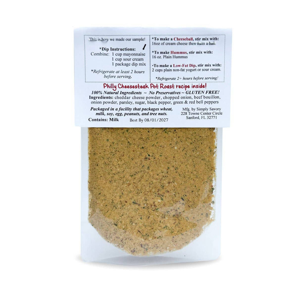 Simply Savory - Philly Cheesesteak Dip Mix