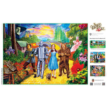 Load image into Gallery viewer, The Wizard of Oz - Off to See the Wizard 1000 Piece Puzzle
