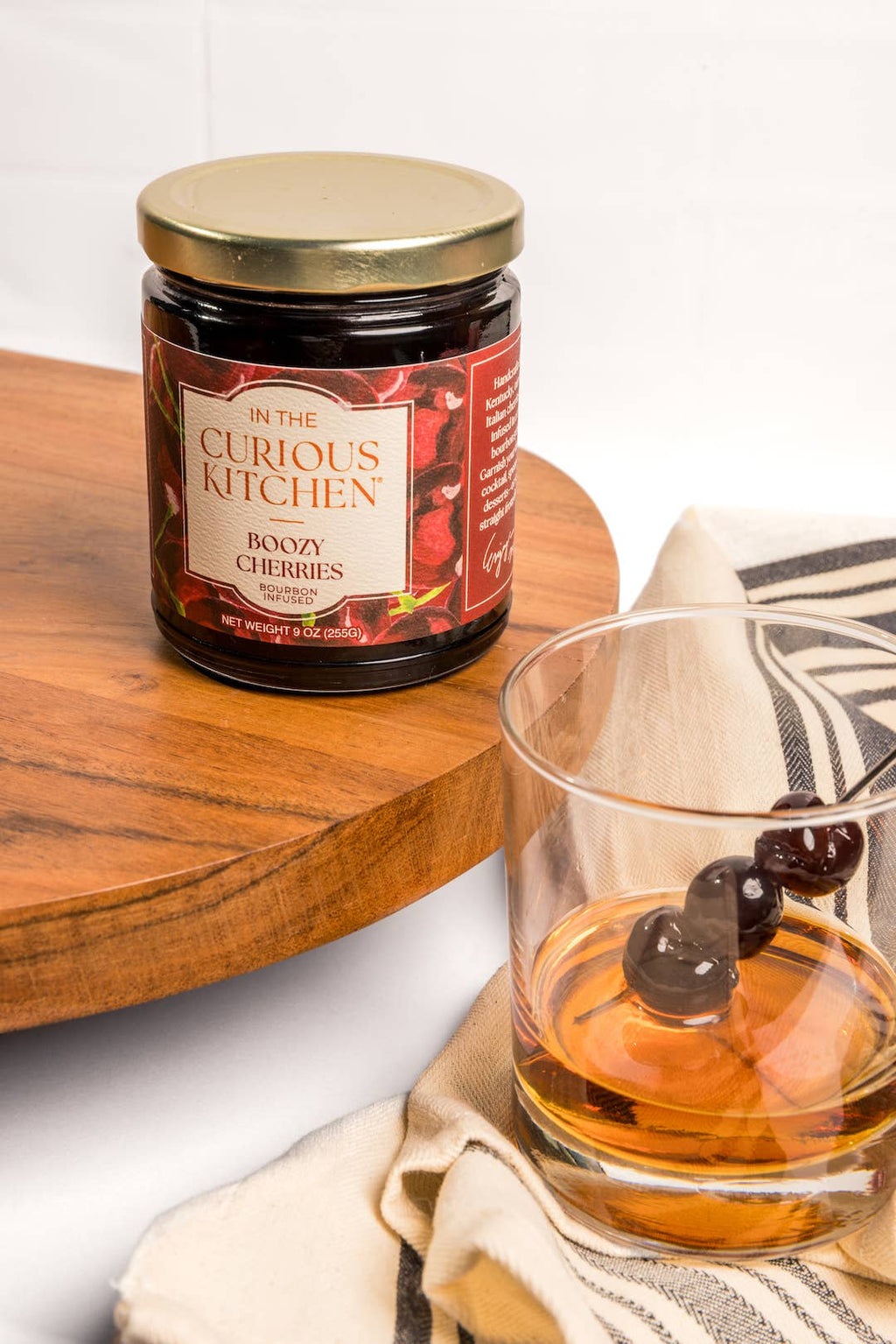 Cocktail Cherries | The Original Boozy Cocktail Cherries®