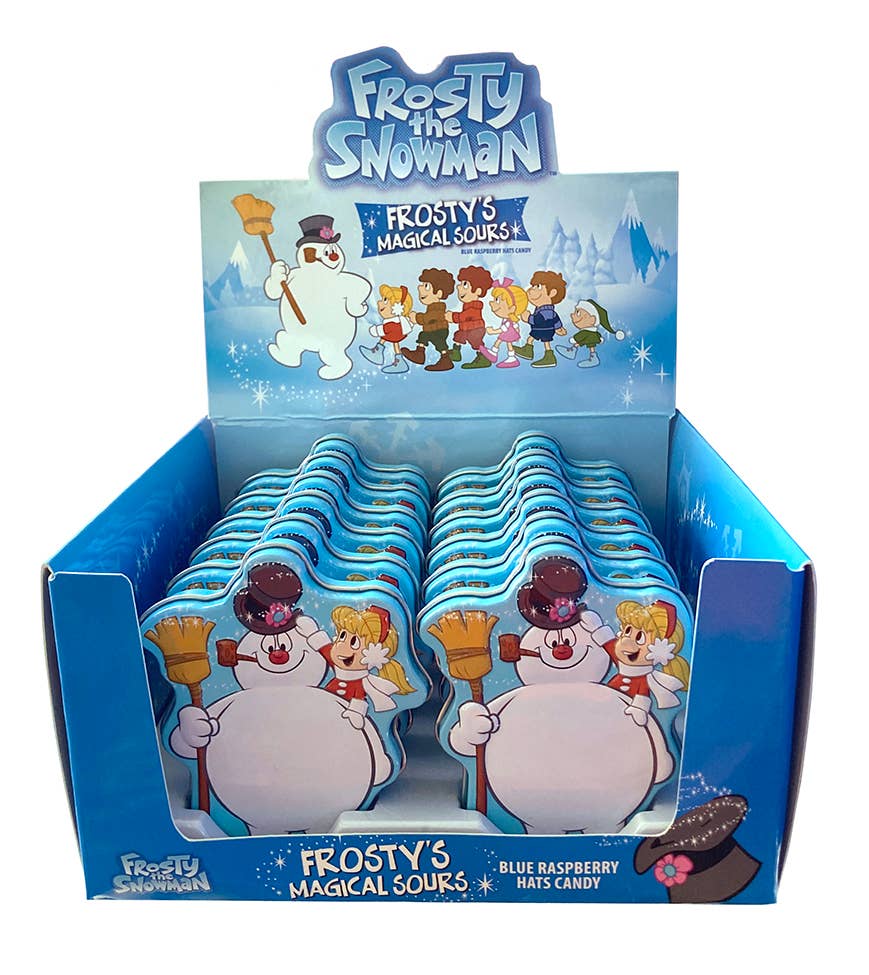 Frosty the Snowman Magical Sours