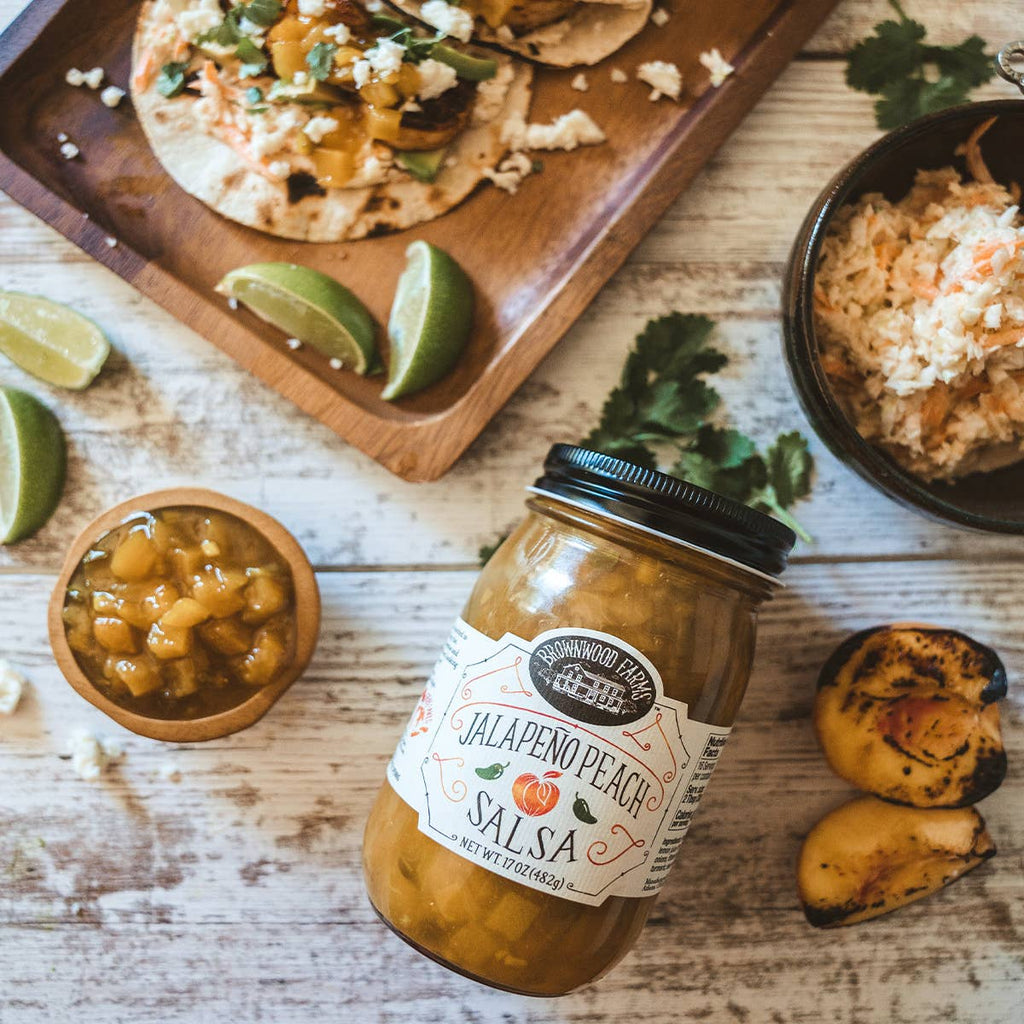 17 oz. Fruit Salsas - Jalapeño Peach Salsa
