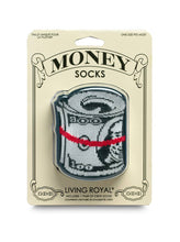 Load image into Gallery viewer, 3D Packaged Crew Socks - Roll of Cash Money - Dark Green
