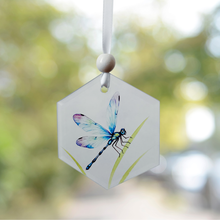 Load image into Gallery viewer, Window Charm -  Dragonfly | Suncatcher | Window Art : Circle
