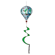 Load image into Gallery viewer, Hummingbird Welcome Balloon Spinner
